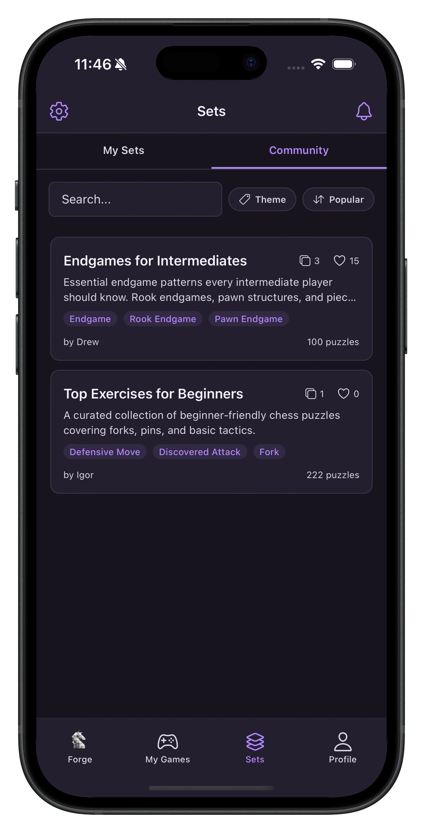 Share with the community